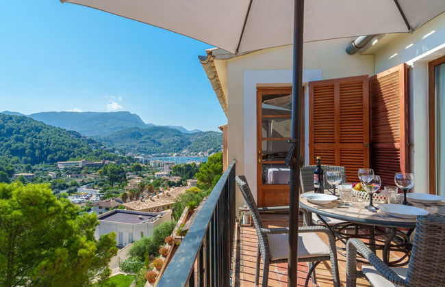 Apartamento de 3 quartos em Sóller com piscina e terraço - Foto 1