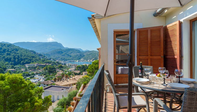 Photo 1 - Appartement de 2 chambres à Sóller avec piscine et vues à la mer