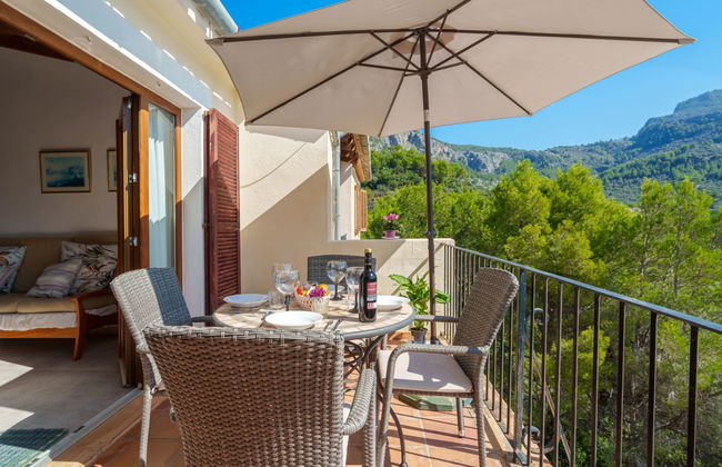Apartamento de 3 quartos em Sóller com piscina e terraço - Foto 19