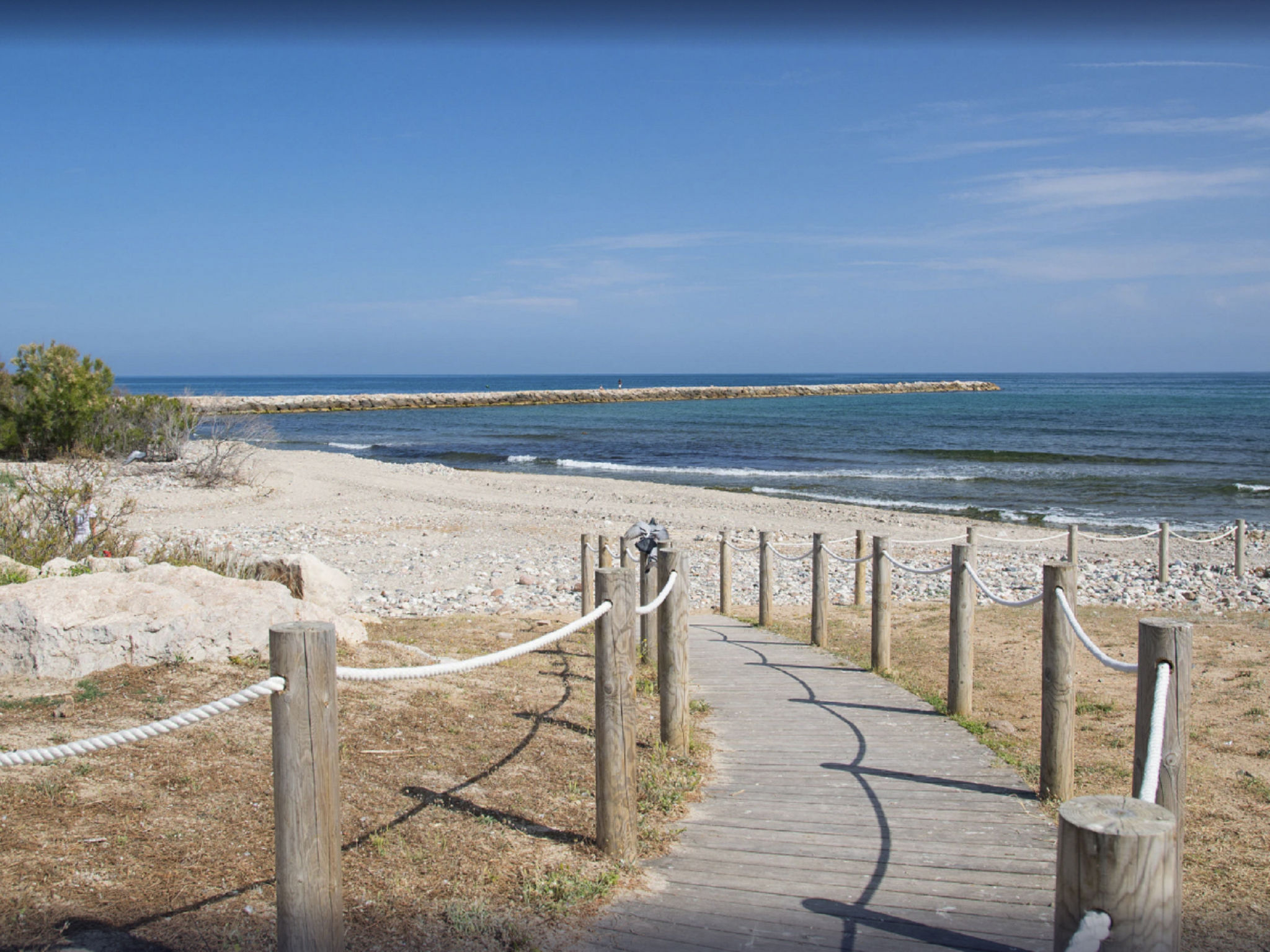 Foto 14 - Apartamento de 3 habitaciones en Cambrils con jardín y vistas al mar