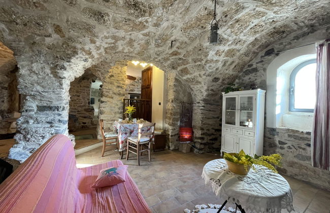 Appartement de 2 chambres à Prelà avec jardin - Photo 1