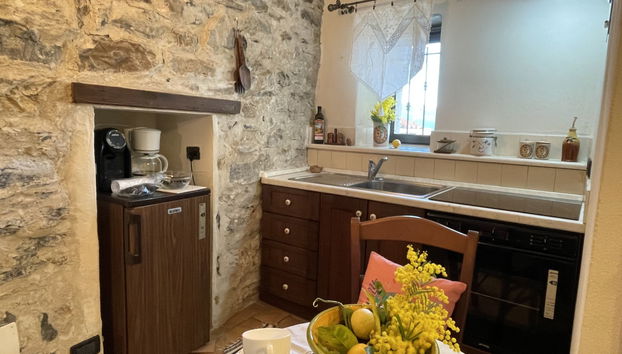 Apartment mit 2 Schlafzimmern in Prelà mit garten - Foto 4