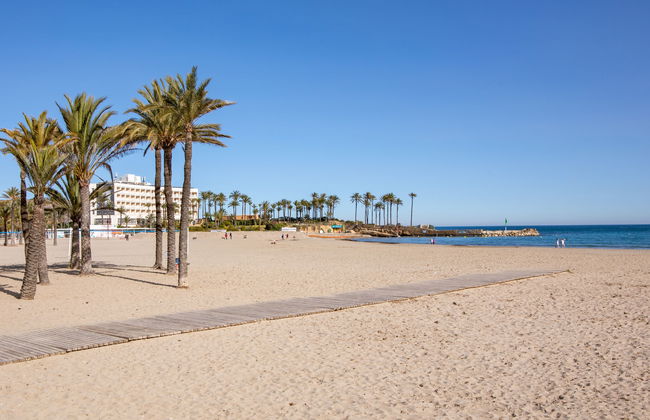 Apartamento de 2 quartos em Jávea com piscina e jardim - Foto 17