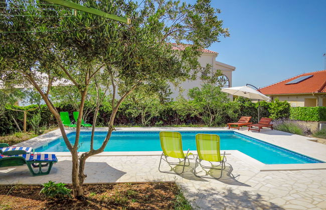 Apartment mit 2 Schlafzimmern in Sibenik mit schwimmbad und garten - Foto 7