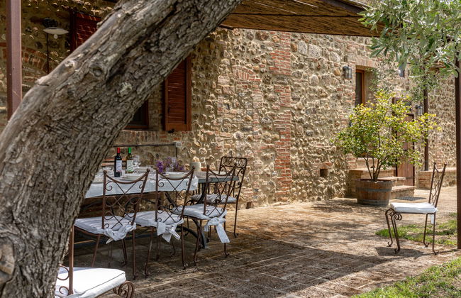 Maison de 4 chambres à Civitella Paganico avec piscine privée et jardin - Photo 57