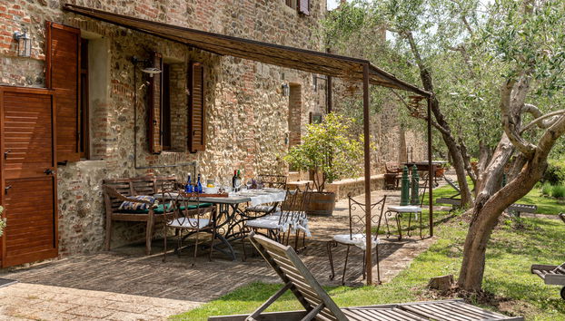 Maison de 4 chambres à Civitella Paganico avec piscine privée et jardin - Photo 3
