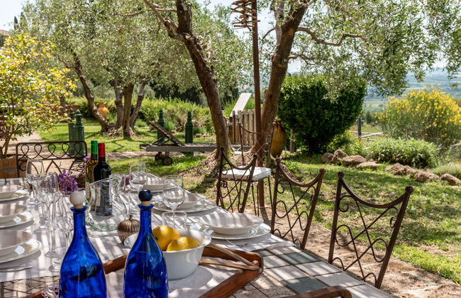 Maison de 4 chambres à Civitella Paganico avec piscine privée et jardin - Photo 54
