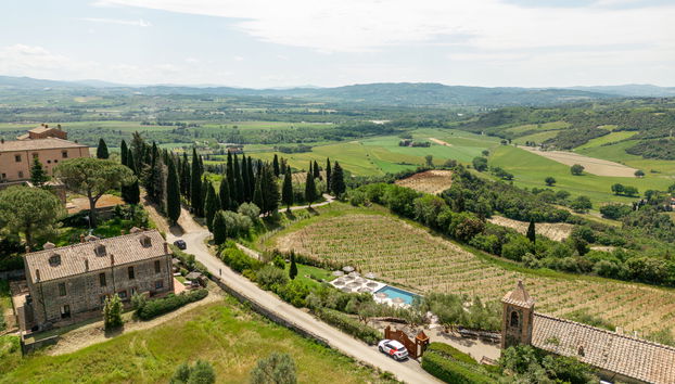 Maison de 4 chambres à Civitella Paganico avec piscine privée et jardin - Photo 4