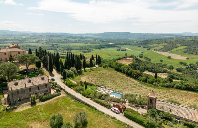 Maison de 4 chambres à Civitella Paganico avec piscine privée et jardin - Photo 4
