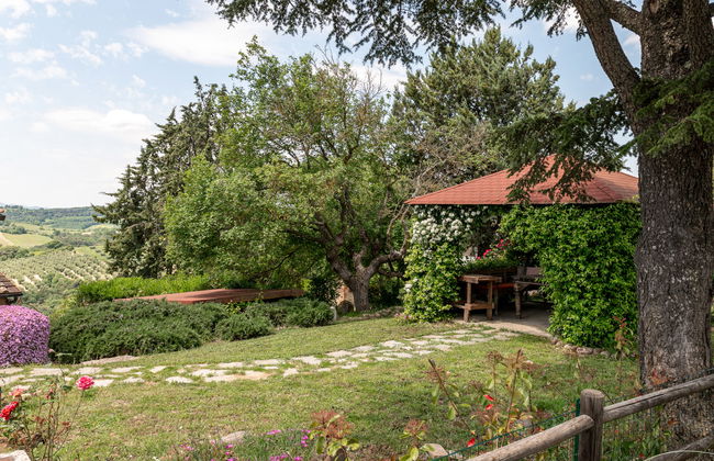 Maison de 4 chambres à Civitella Paganico avec piscine privée et jardin - Photo 15