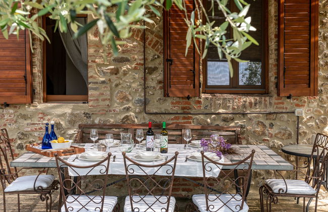 Maison de 4 chambres à Civitella Paganico avec piscine privée et jardin - Photo 51