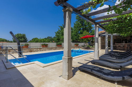 Photo 27 - Maison de 5 chambres à Sveti Petar u Šumi avec piscine privée et jardin