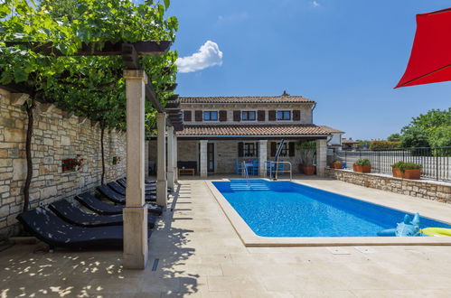 Photo 50 - Maison de 5 chambres à Sveti Petar u Šumi avec piscine privée et jardin