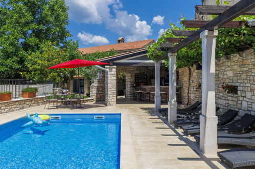 Foto 2 - Casa de 5 habitaciones en Sveti Petar u Šumi con piscina privada y jardín