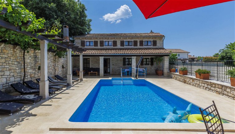 Foto 1 - Casa con 5 camere da letto a Sveti Petar u Šumi con piscina privata e giardino