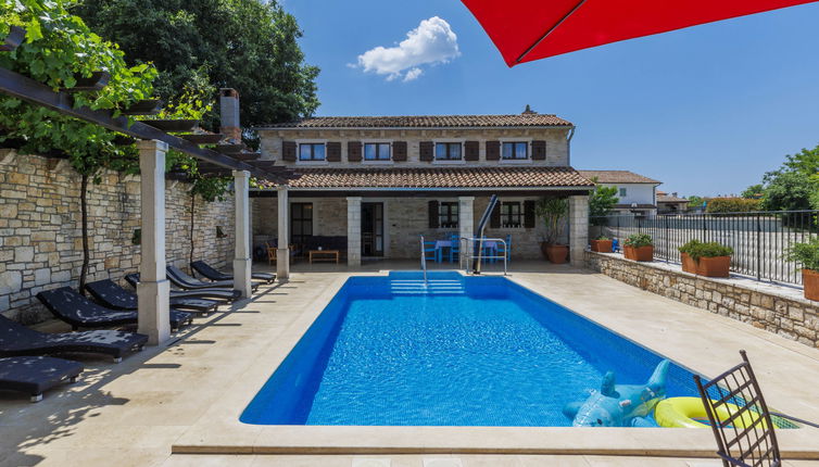 Photo 1 - Maison de 5 chambres à Sveti Petar u Šumi avec piscine privée et jardin