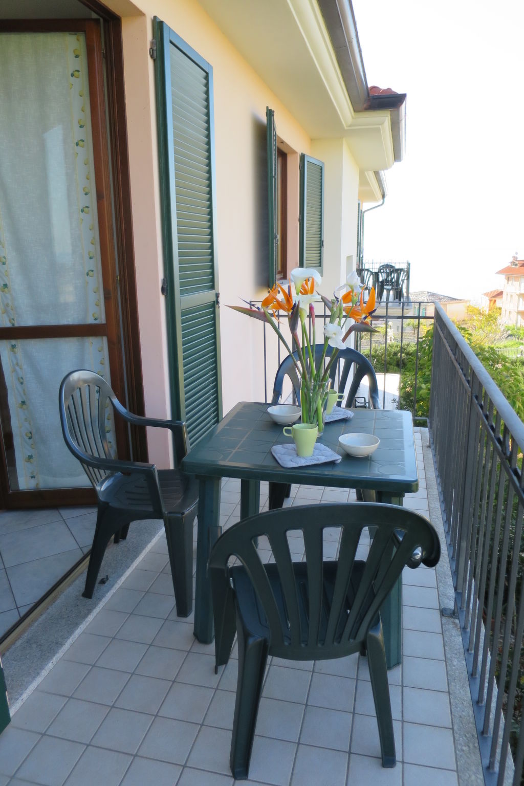 Photo 12 - 3 bedroom Apartment in Costarainera with garden and sea view