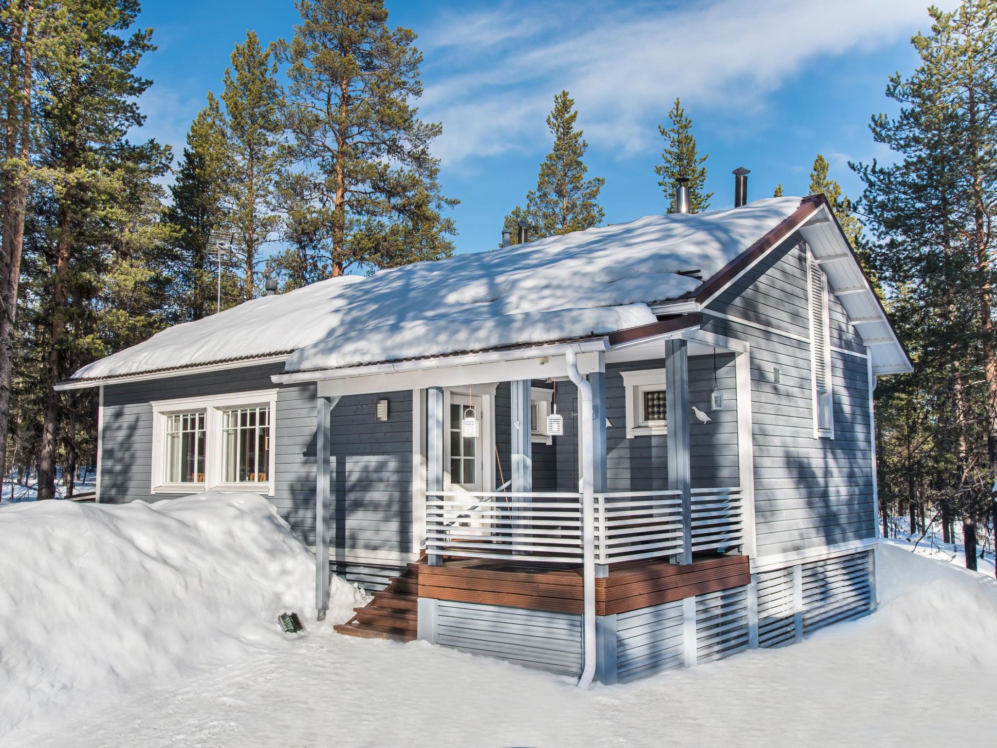 Photo 29 - Maison de 2 chambres à Enontekiö avec sauna et vues sur la montagne