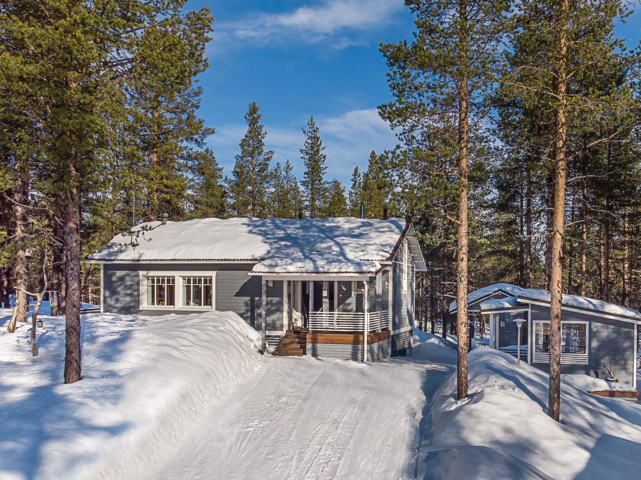 Photo 26 - 2 bedroom House in Enontekiö with sauna and mountain view