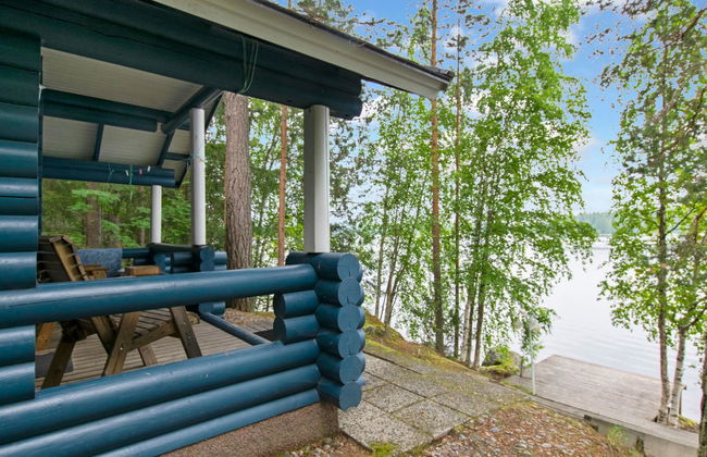 1 bedroom House in Saarijärvi with sauna - Photo 19