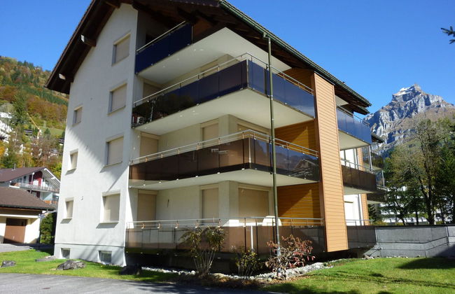 Apartamento de 1 quarto em Engelberg - Foto 1