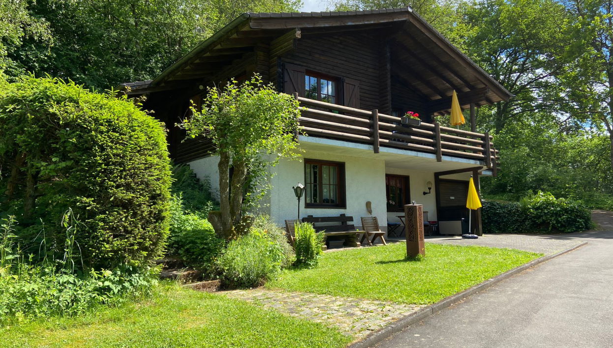 Apartamento de 2 quartos em Schönecken com jardim e terraço - Foto 1