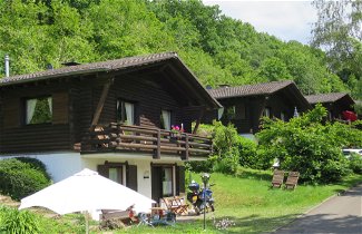 Foto 1 - Appartamento con 2 camere da letto a Schönecken con giardino e vista sulle montagne