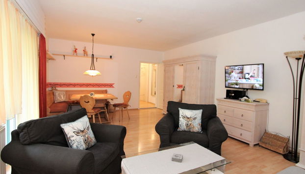 Apartment mit 2 Schlafzimmern in Seefeld in Tirol mit garten - Foto 4