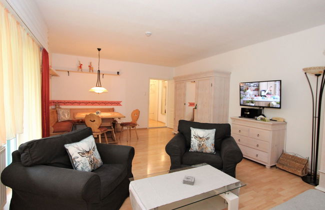 Apartment mit 2 Schlafzimmern in Seefeld in Tirol mit garten - Foto 4