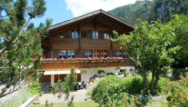 Apartment mit 1 Schlafzimmer in Zweisimmen - Foto 2