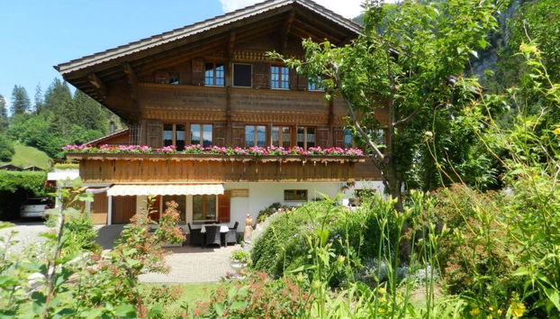 Apartment mit 1 Schlafzimmer in Zweisimmen - Foto 4