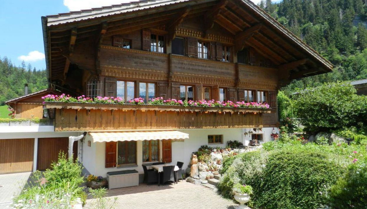 Appartement de 1 chambre à Zweisimmen - Photo 1