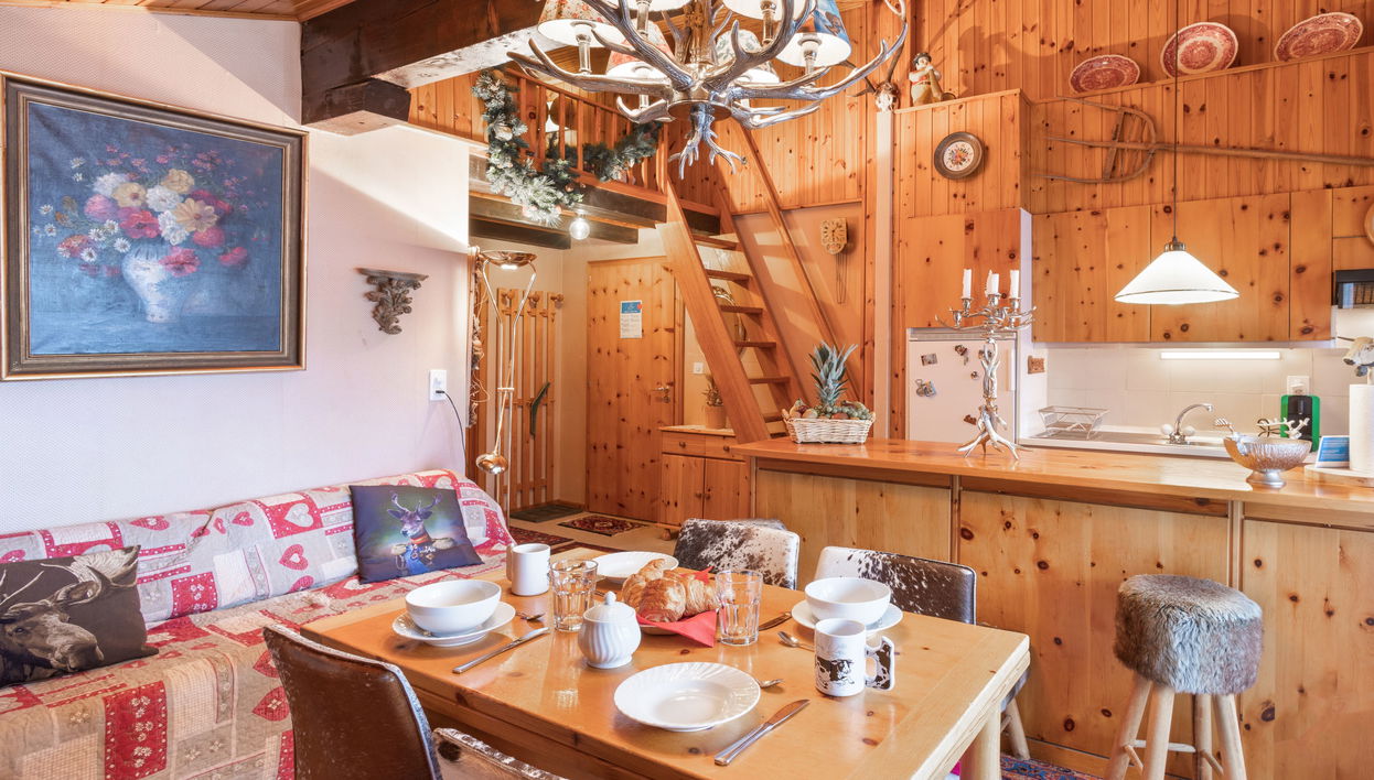 Apartamento de 2 quartos em Nendaz - Foto 1