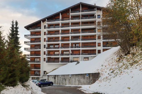 Foto 30 - Apartamento de 1 quarto em Nendaz com vista para a montanha