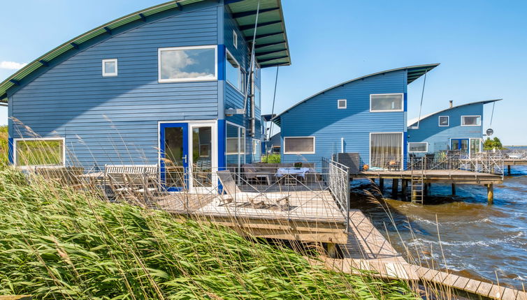 Photo 1 - Maison de 3 chambres à Anjum avec terrasse et vues à la mer