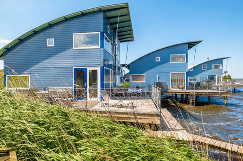 Photo 1 - Maison de 3 chambres à Anjum avec terrasse et vues à la mer