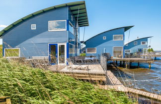 Photo 1 - Maison de 3 chambres à Anjum avec terrasse et vues à la mer