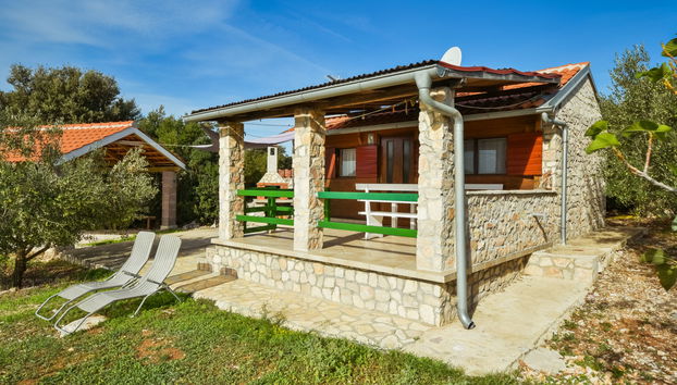Haus mit 2 Schlafzimmern in Pašman mit garten und terrasse - Foto 5