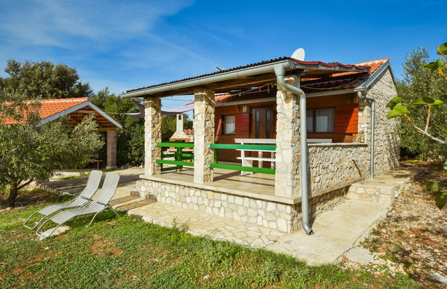 Casa de 2 quartos em Pašman com jardim e terraço - Foto 5