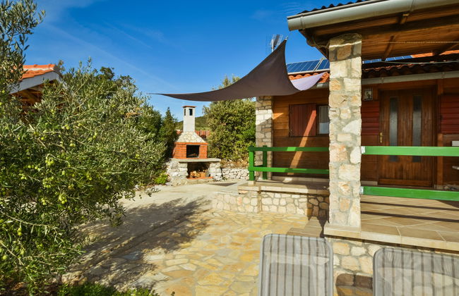 Casa de 2 quartos em Pašman com jardim e terraço - Foto 15