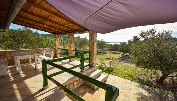 Haus mit 2 Schlafzimmern in Pašman mit garten und terrasse - Foto 4