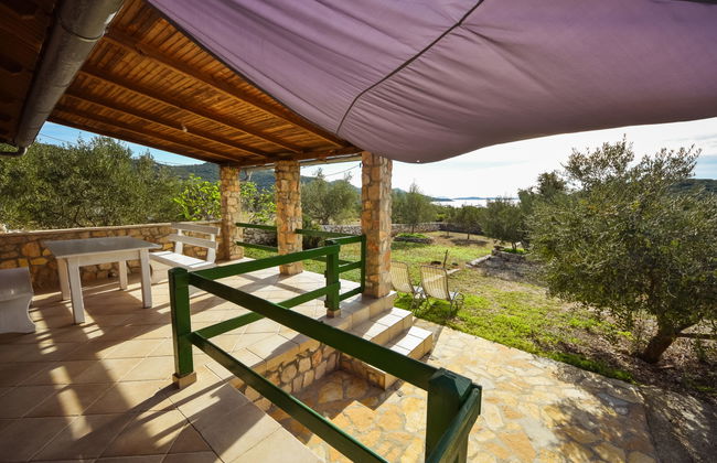 Casa de 2 quartos em Pašman com jardim e terraço - Foto 4