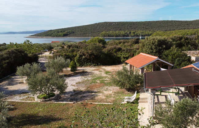 Casa de 2 quartos em Pašman com jardim e terraço - Foto 2