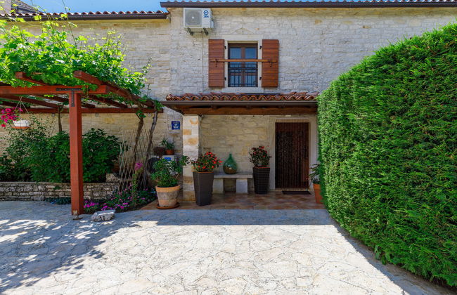 Casa de 3 quartos em Sveti Lovreč com piscina privada e jardim - Foto 34