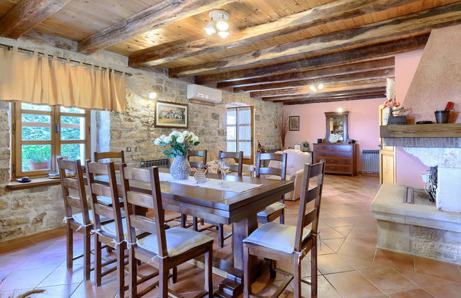 Casa de 3 quartos em Sveti Lovreč com piscina privada e jardim - Foto 3