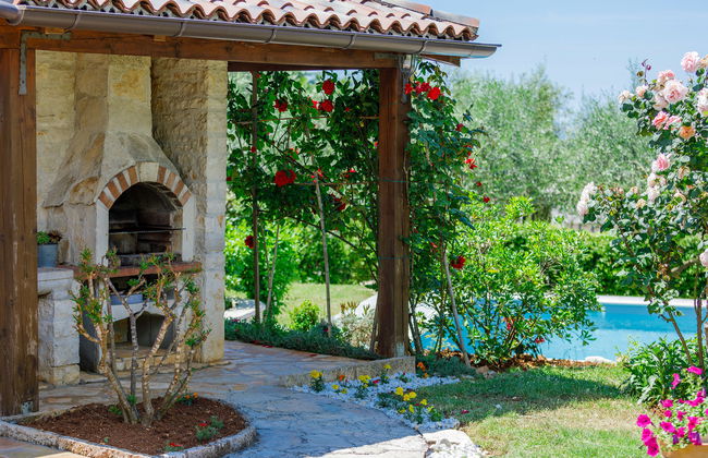 Casa de 3 quartos em Sveti Lovreč com piscina privada e jardim - Foto 6