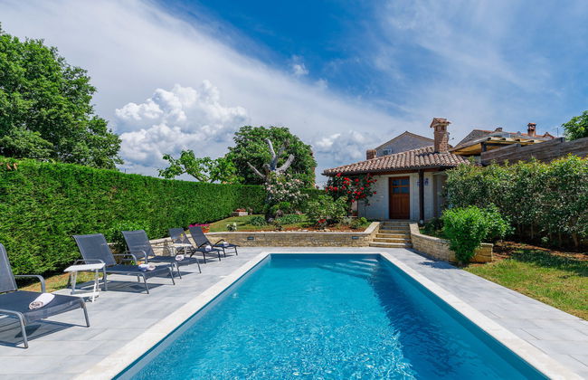 Casa de 3 quartos em Sveti Lovreč com piscina privada e jardim - Foto 14
