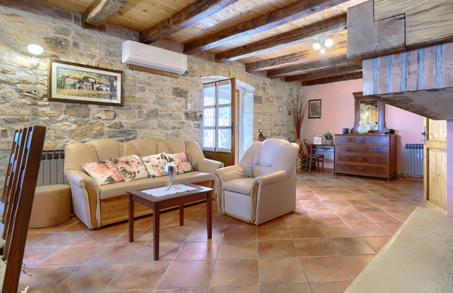 Casa de 3 quartos em Sveti Lovreč com piscina privada e jardim - Foto 7