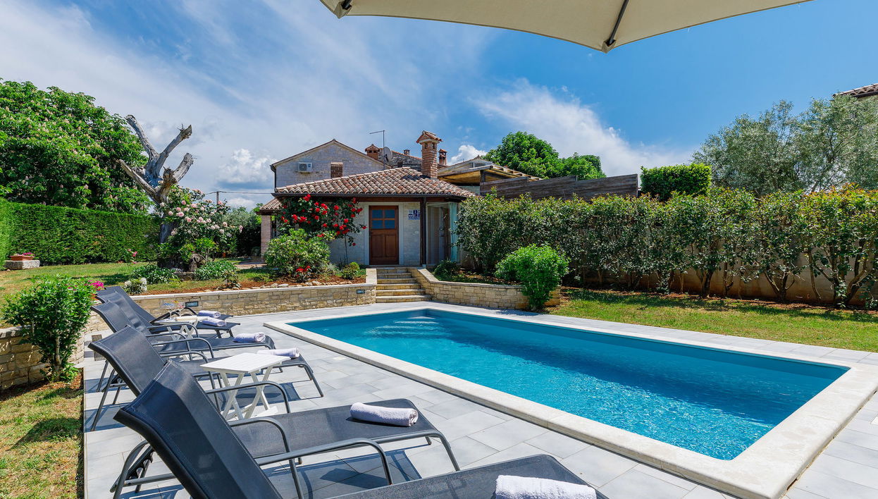 Haus mit 3 Schlafzimmern in Sveti Lovreč mit privater pool und garten - Foto 1
