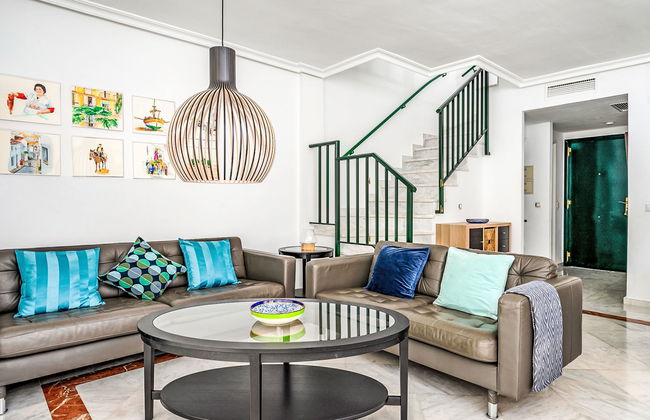Casa de 4 quartos em Marbella com piscina e jardim - Foto 8